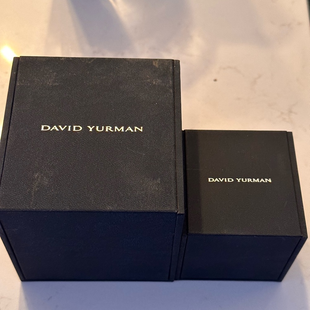 David Yurman boxes